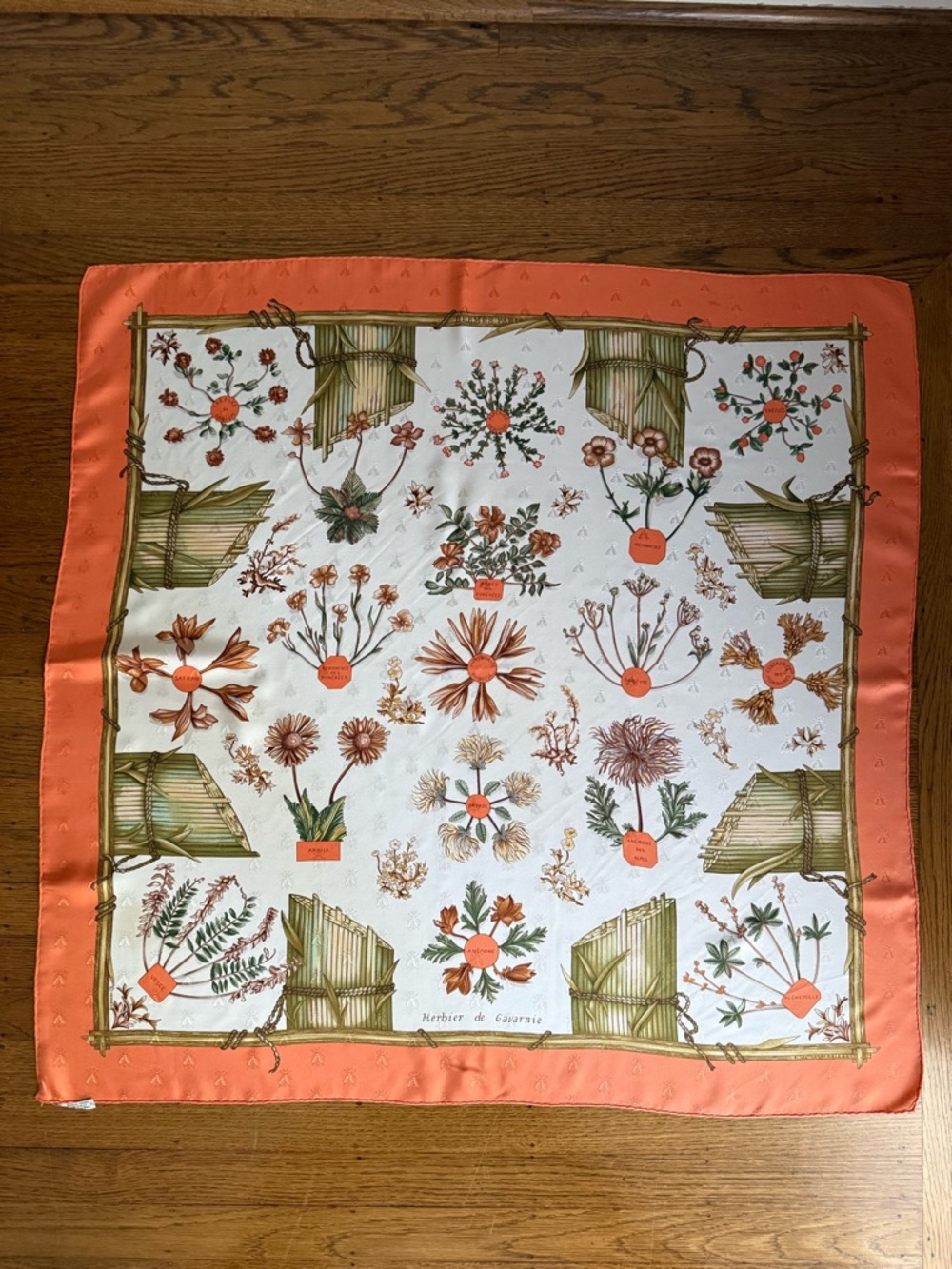 Hermes Herbier de Gavarnie Scarf - Picture 3 of 5